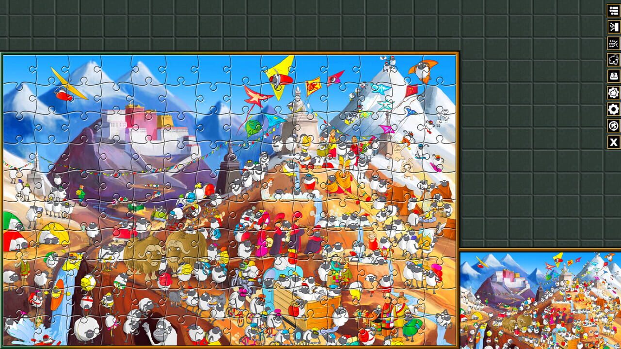 Pixel Puzzles Aardman Jigsaws: Variety Pack 1 — Screenshot 4