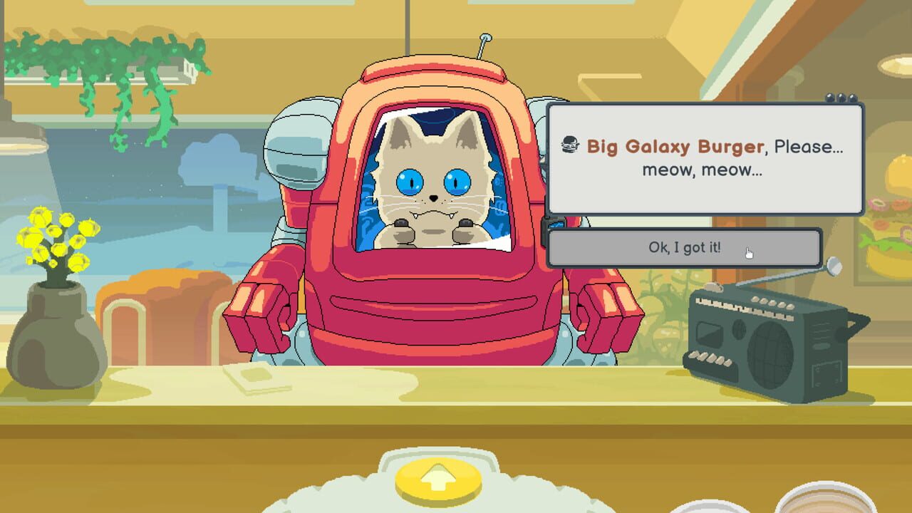 Galaxy Burger — Screenshot 1