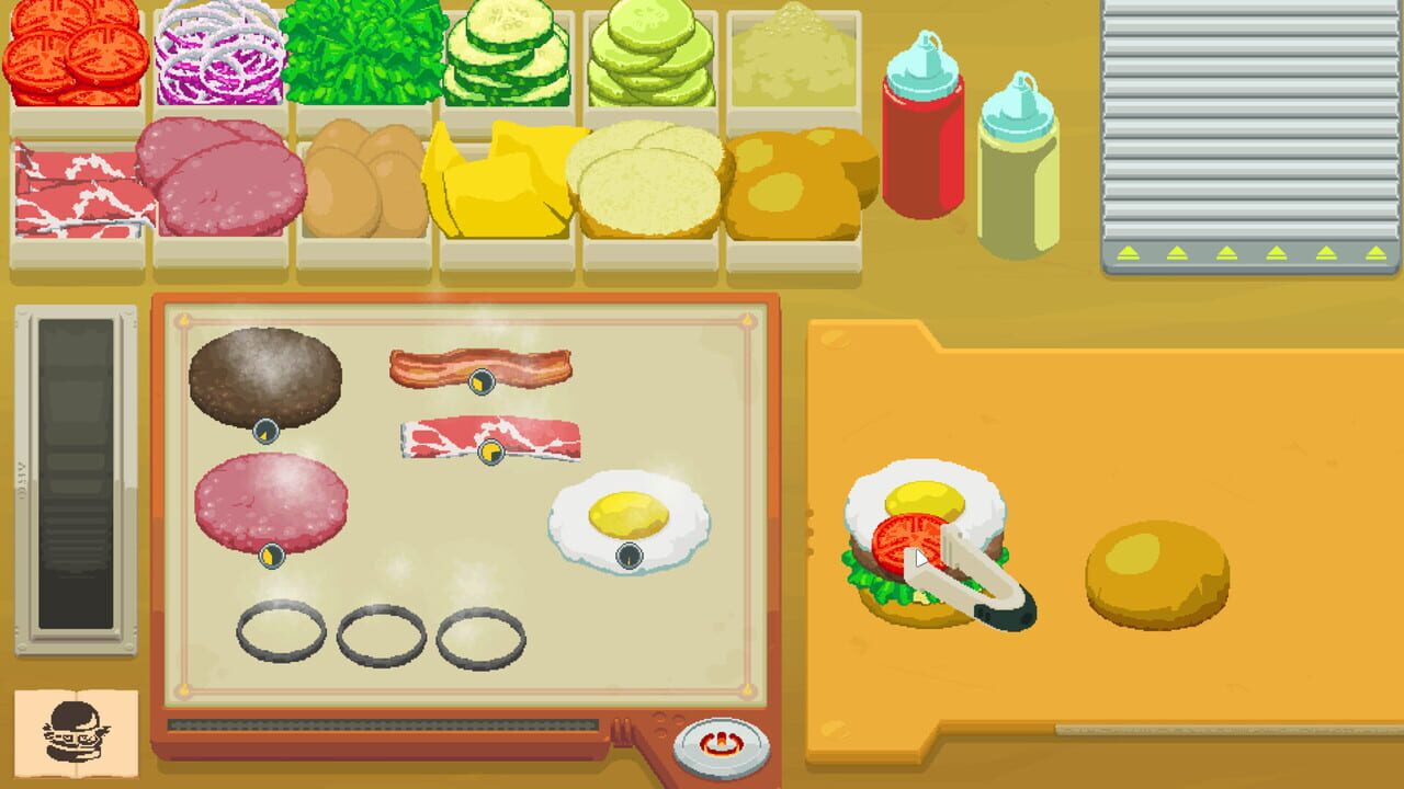 Galaxy Burger — Screenshot 2