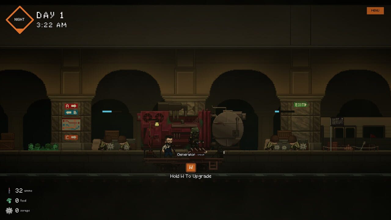 Subway Outbreak — Screenshot 2