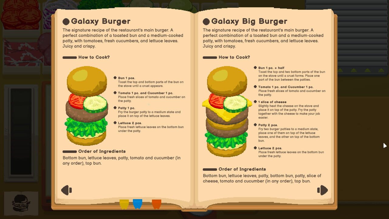 Galaxy Burger — Screenshot 3