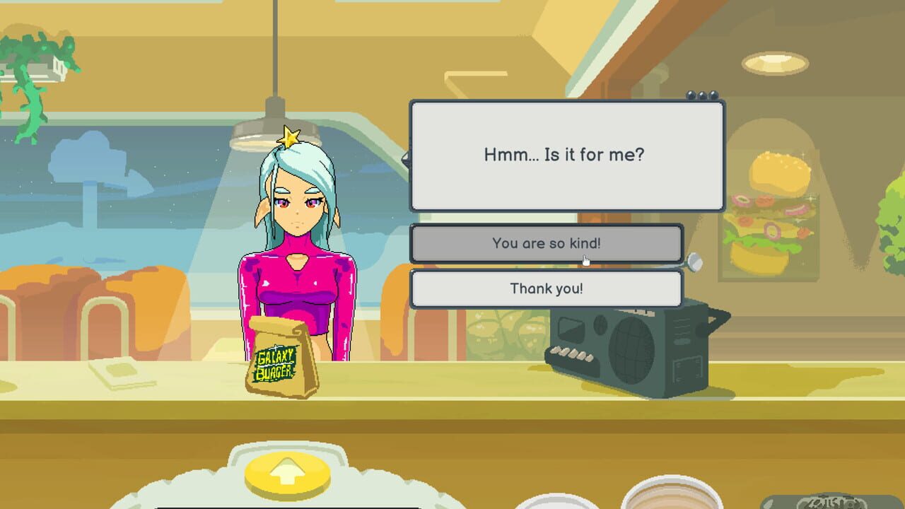 Galaxy Burger — Screenshot 4