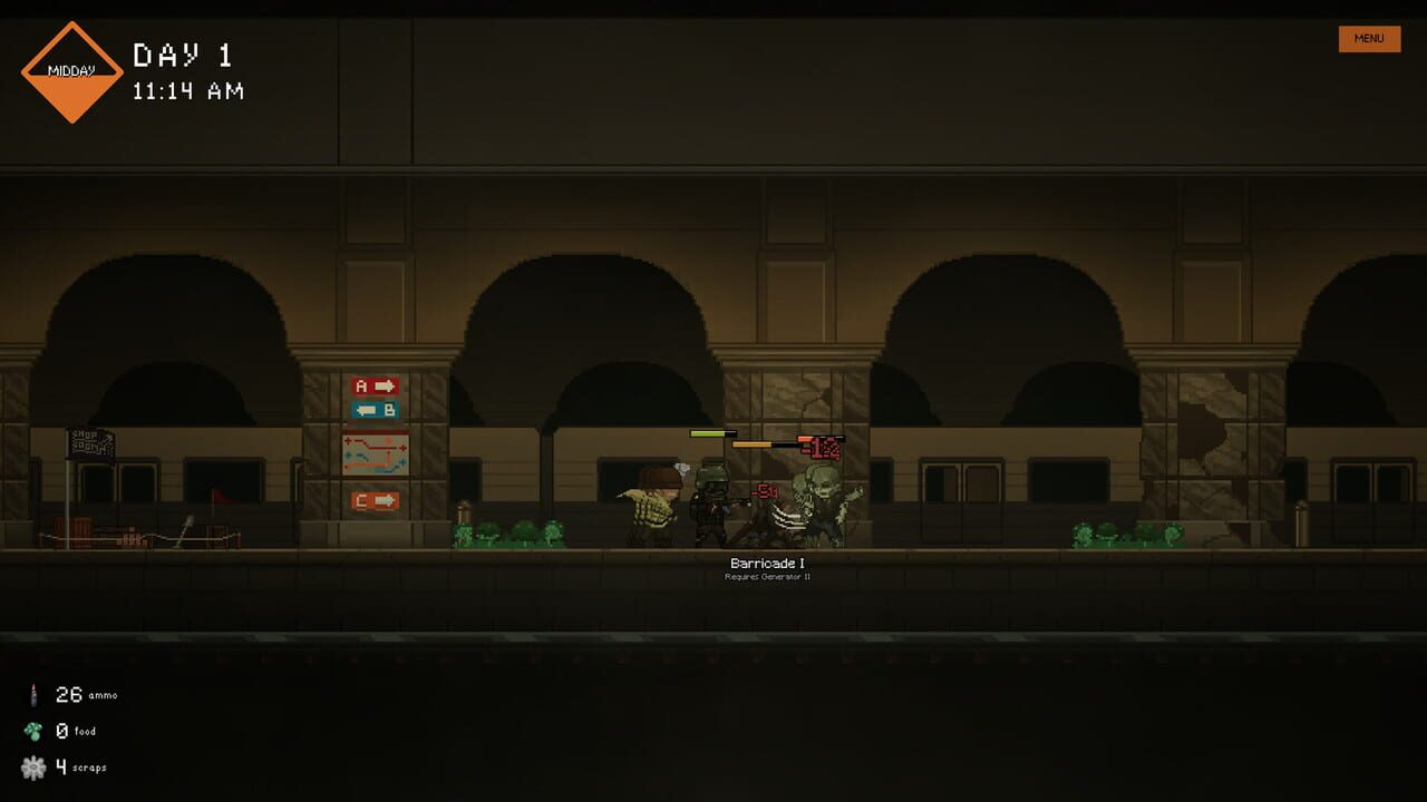 Subway Outbreak — Screenshot 4