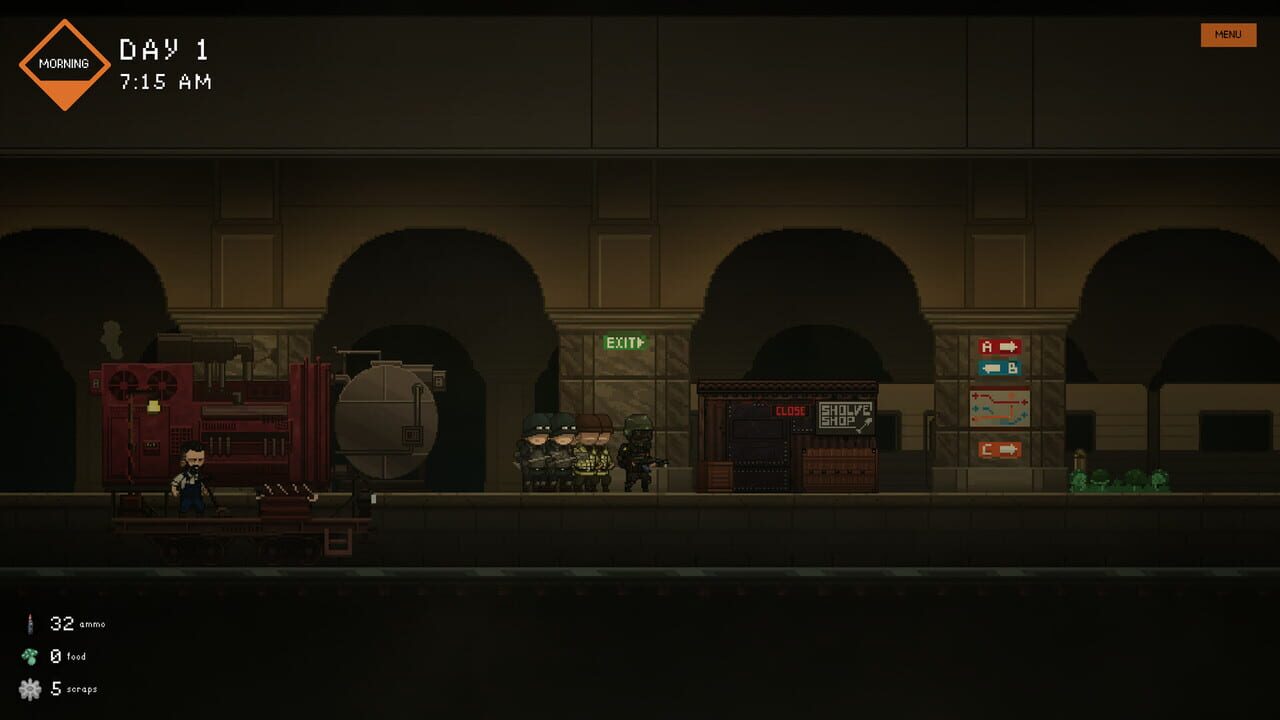 Subway Outbreak — Screenshot 5