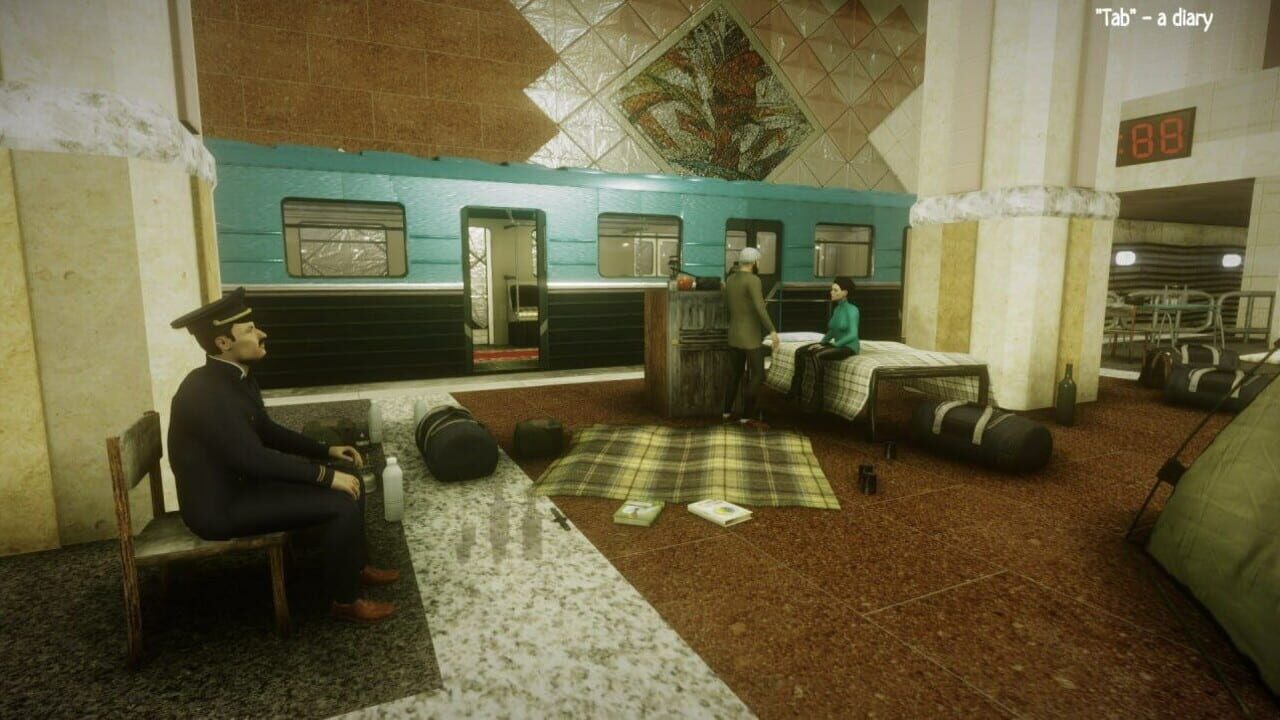 Twenty-second: Stories of Underground Kharkiv — Screenshot 3