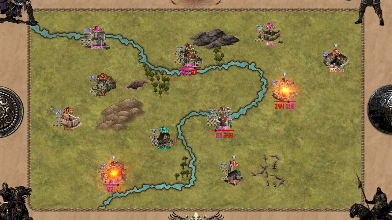 Castle Conquest: Medieval Strategy Image