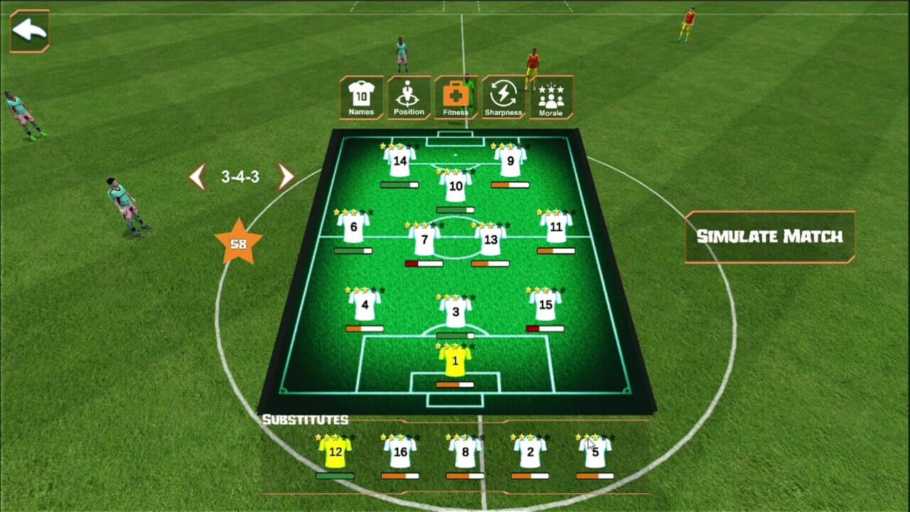 Football Manager Lifestyle 24 — Screenshot 2