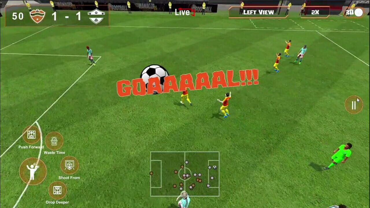 Football Manager Lifestyle 24 — Screenshot 1