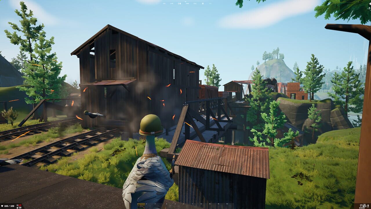 DUCKSIDE Cheats gameplay screenshot 2 — ESP, aimbot, and hacks preview