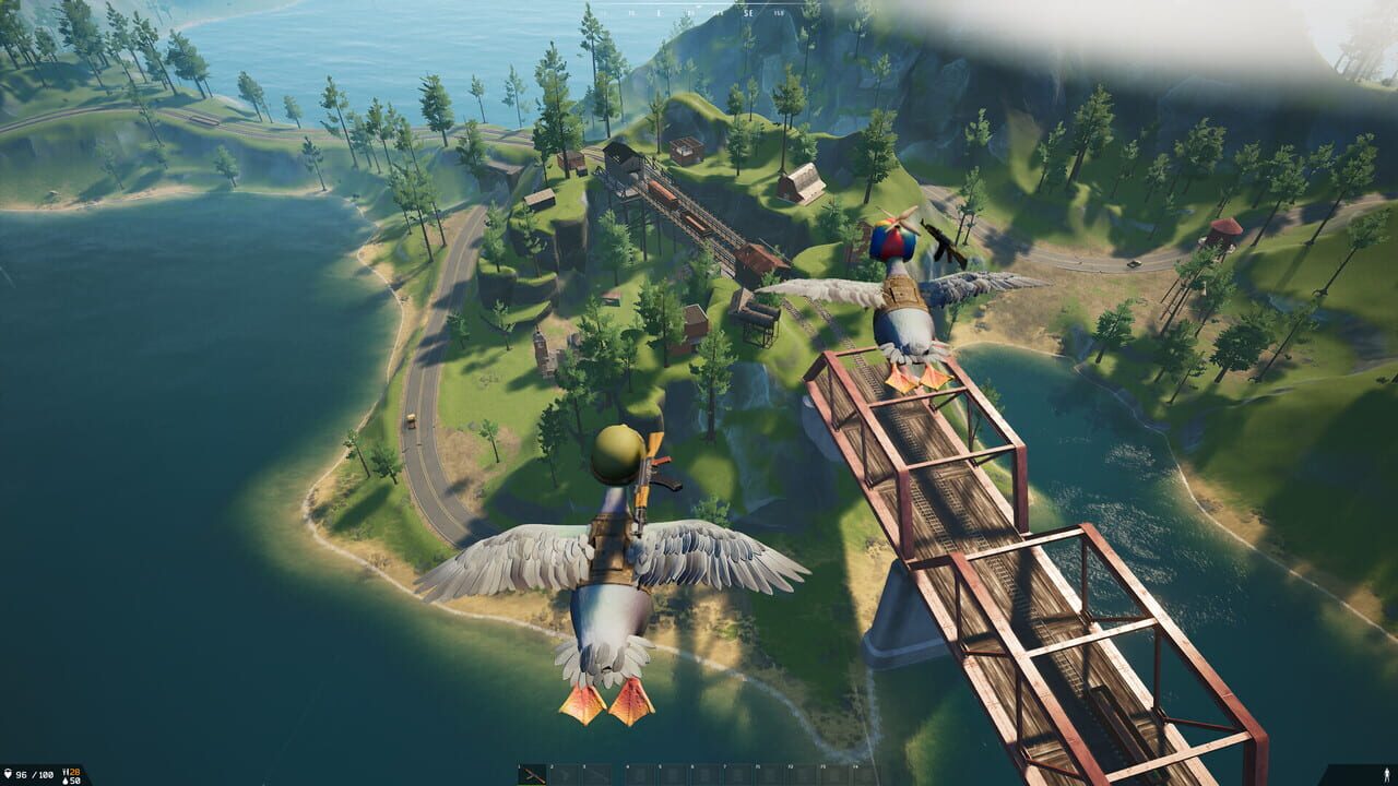 DUCKSIDE Cheats gameplay screenshot 3 — ESP, aimbot, and hacks preview