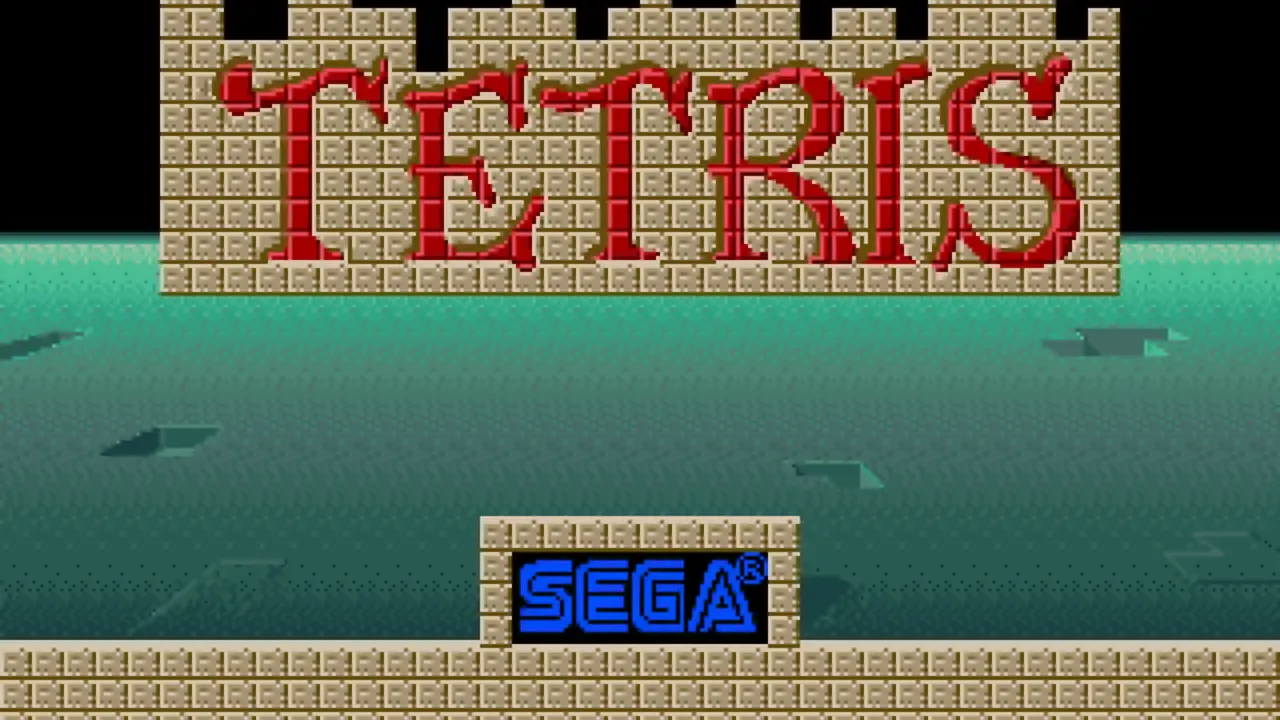 Tetris screenshot 1
