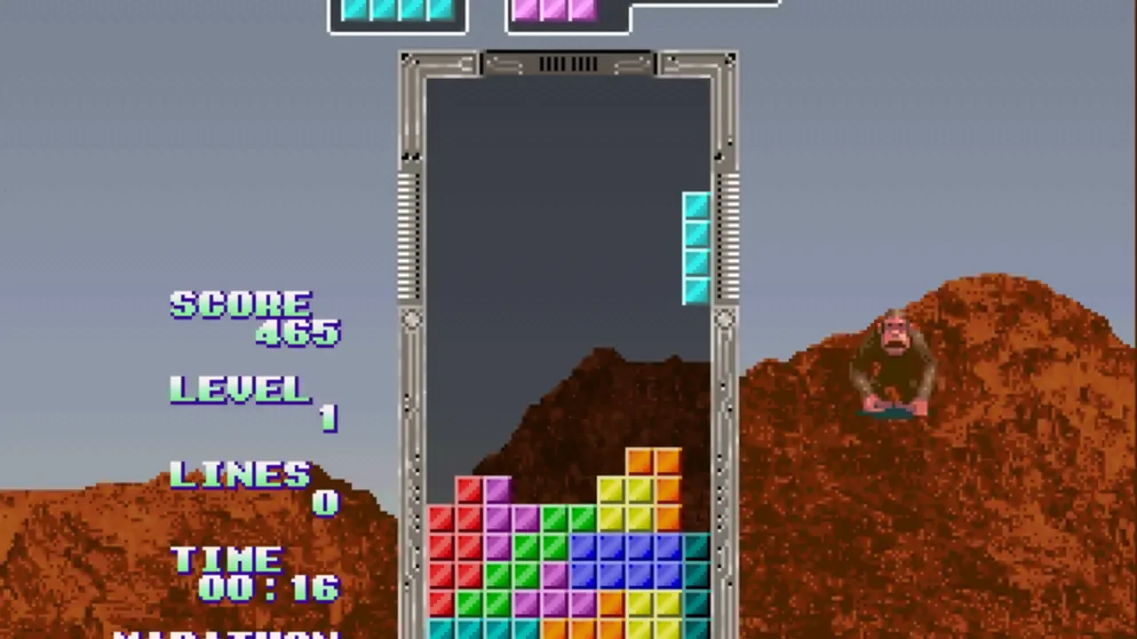 Tetris New Century banner