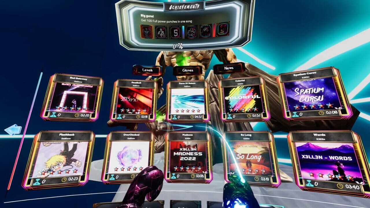 Box To The Beat VR: Indie Electro Beats — Screenshot 2