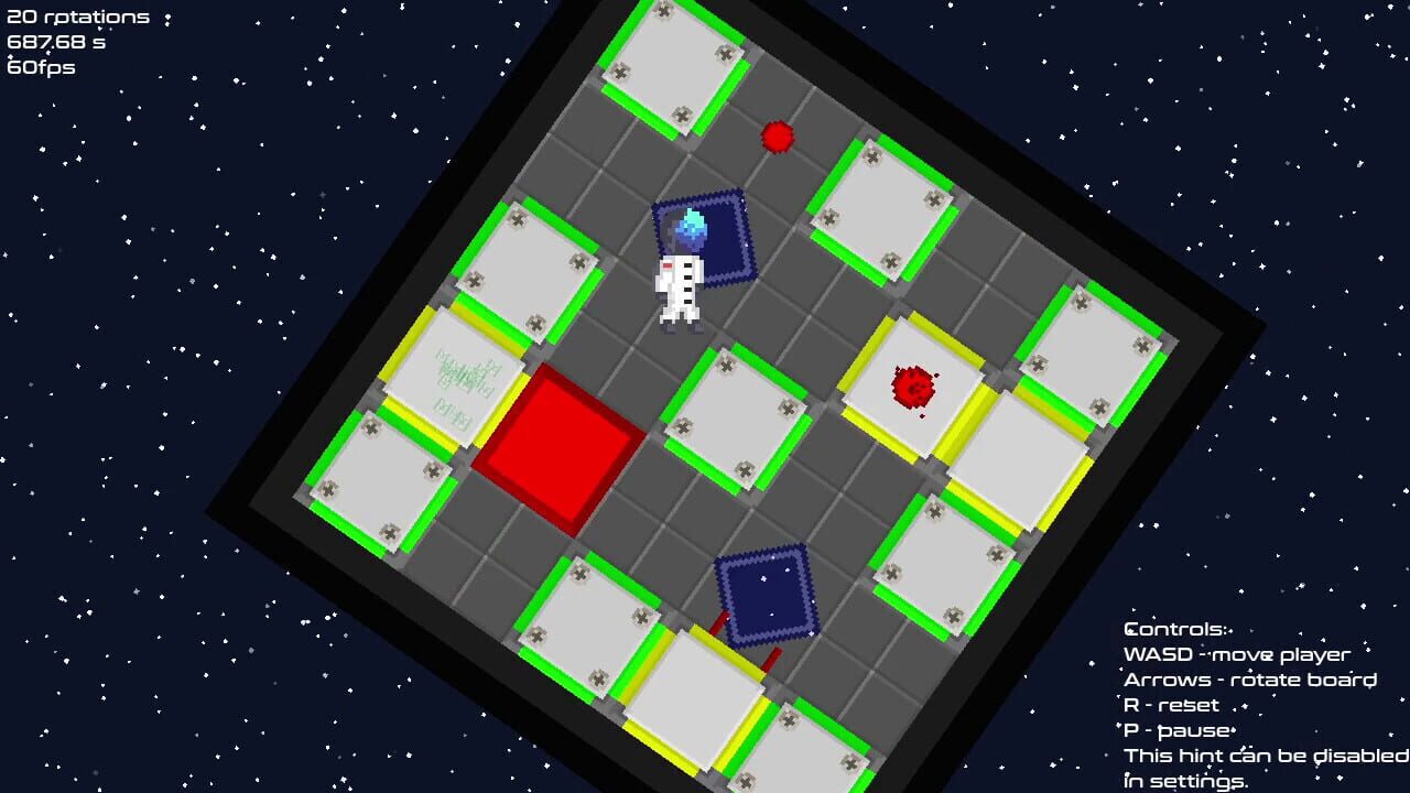 Escape Blocks — Screenshot 1
