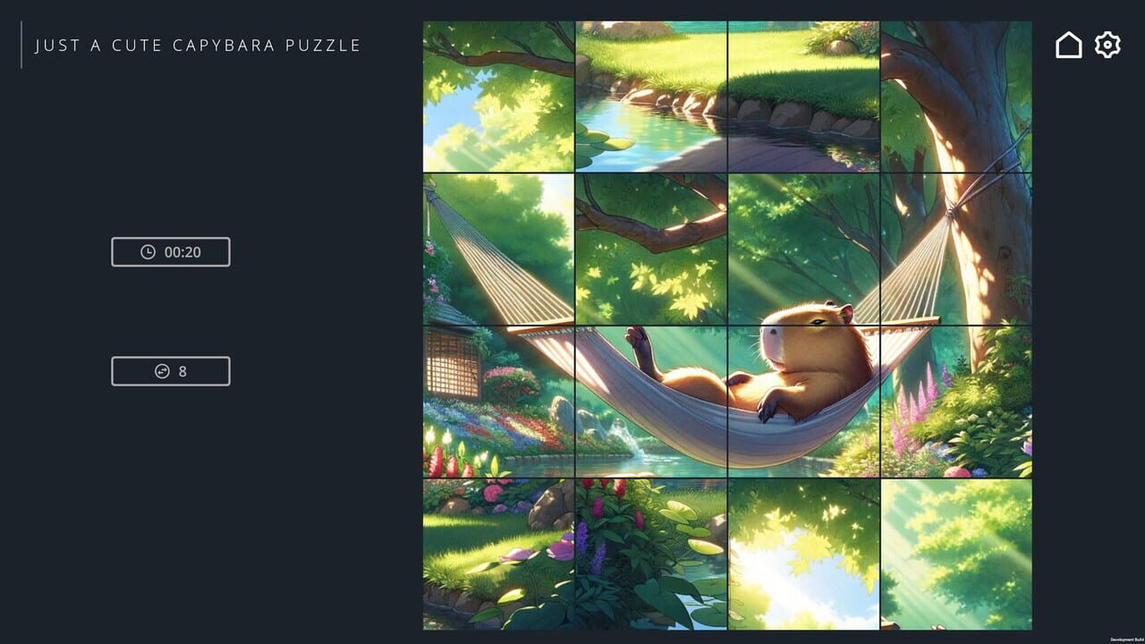 Just a Cute Capybara Puzzle — Screenshot 3