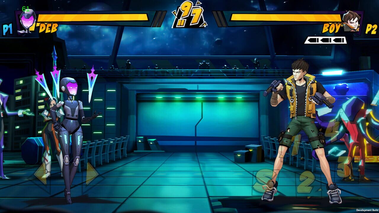Super Dragon Punch Force 3 — Screenshot 1
