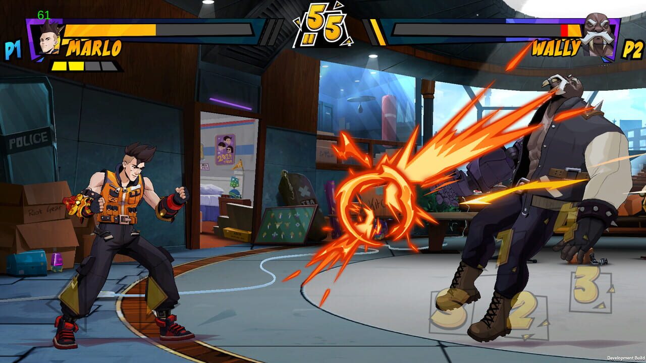 Super Dragon Punch Force 3 — Screenshot 2