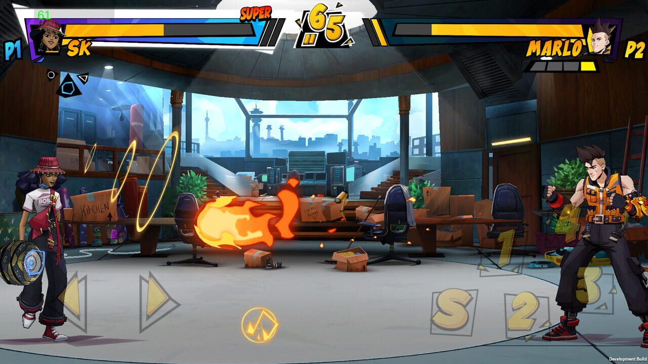 Super Dragon Punch Force 3 — Screenshot 3