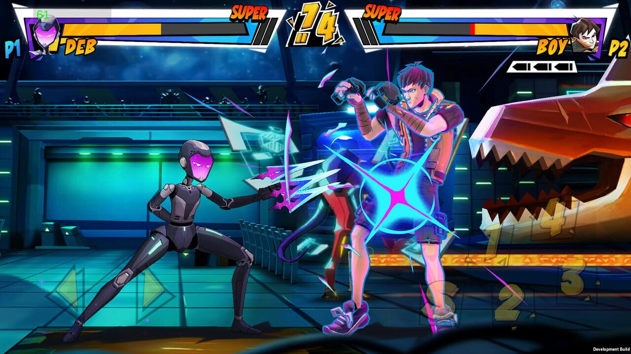 Super Dragon Punch Force 3 — Screenshot 4