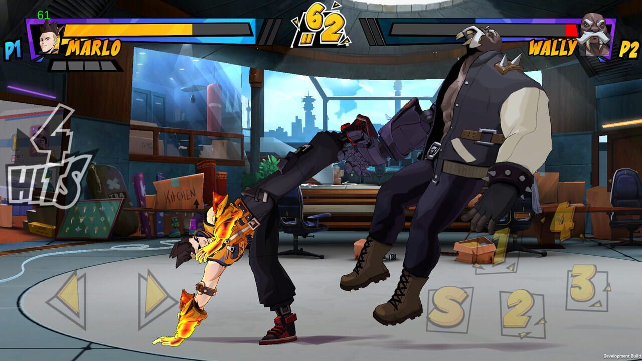Super Dragon Punch Force 3 — Screenshot 5