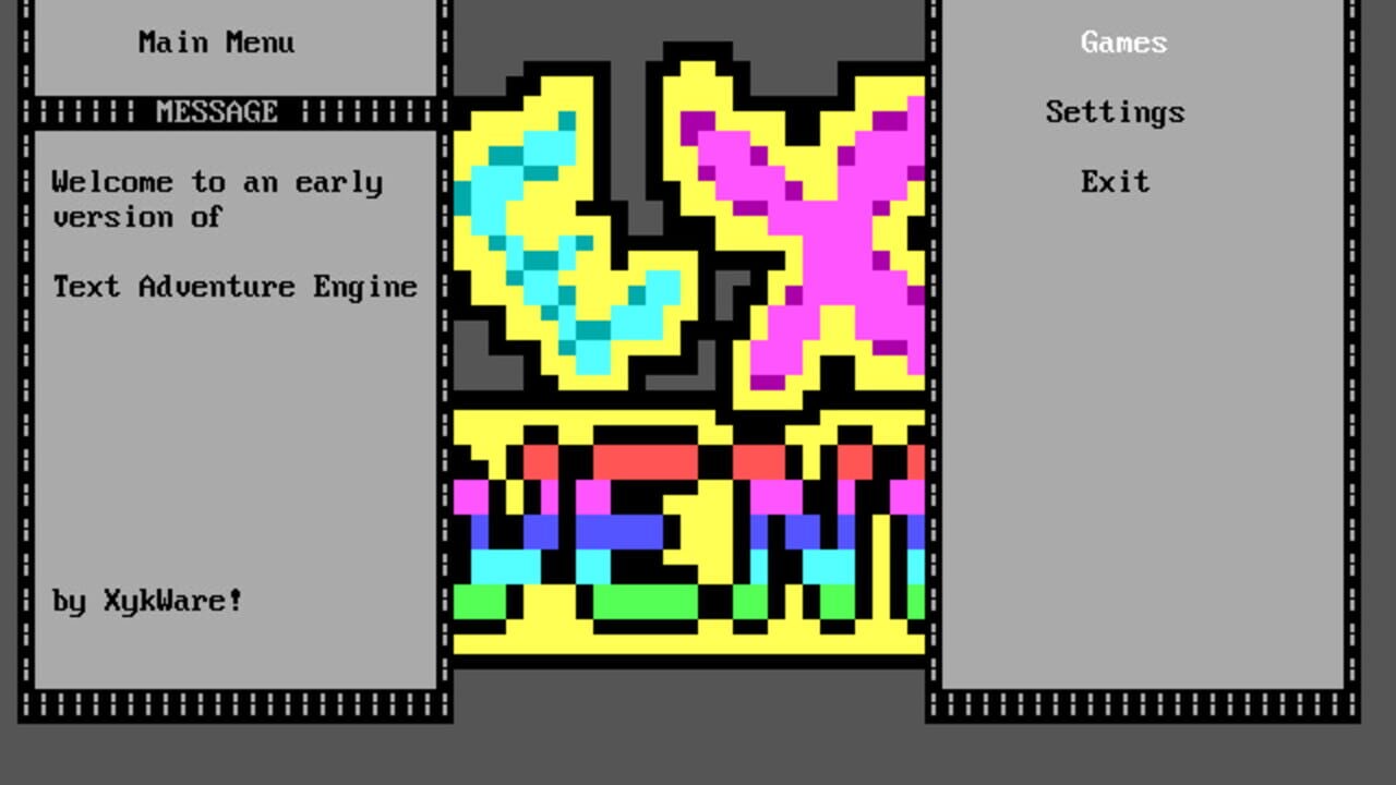 Text Adventure Engine — Screenshot 2
