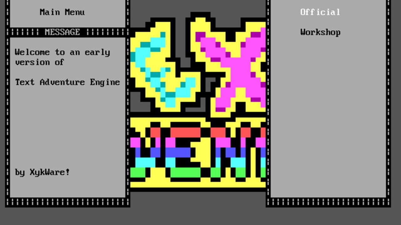 Text Adventure Engine — Screenshot 3