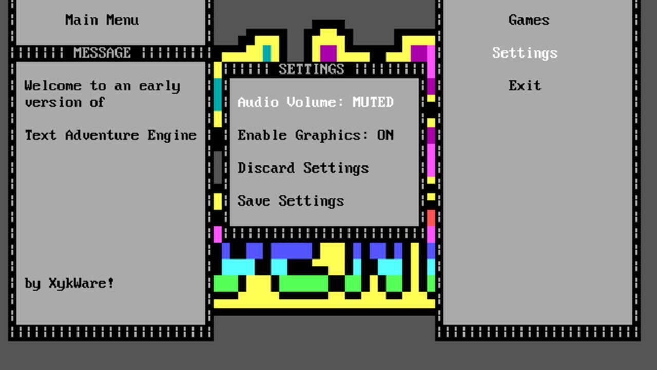 Text Adventure Engine — Screenshot 4