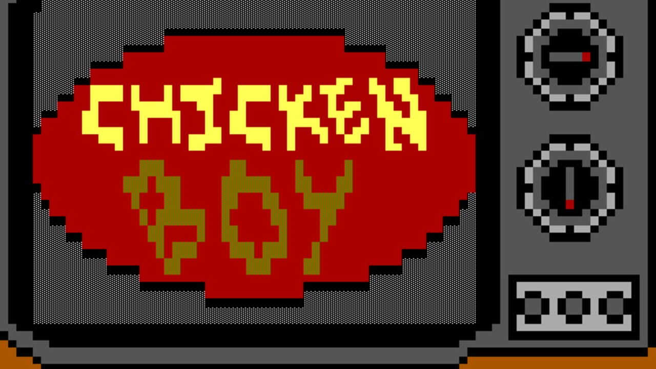 Text Adventure Engine: Chicken Boy — Screenshot 2