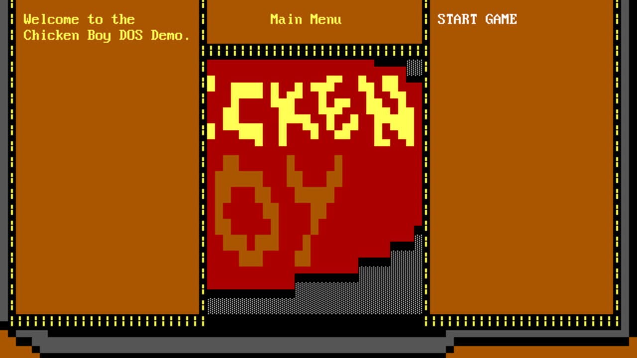 Text Adventure Engine: Chicken Boy — Screenshot 3