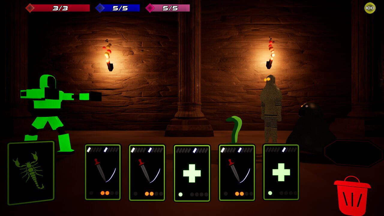 Scorpion's Curse — Screenshot 2
