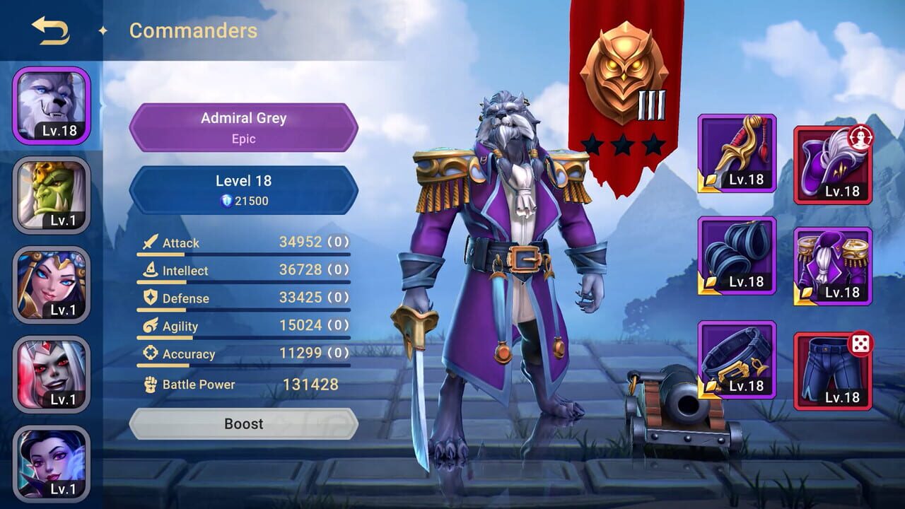 League of Masters Image