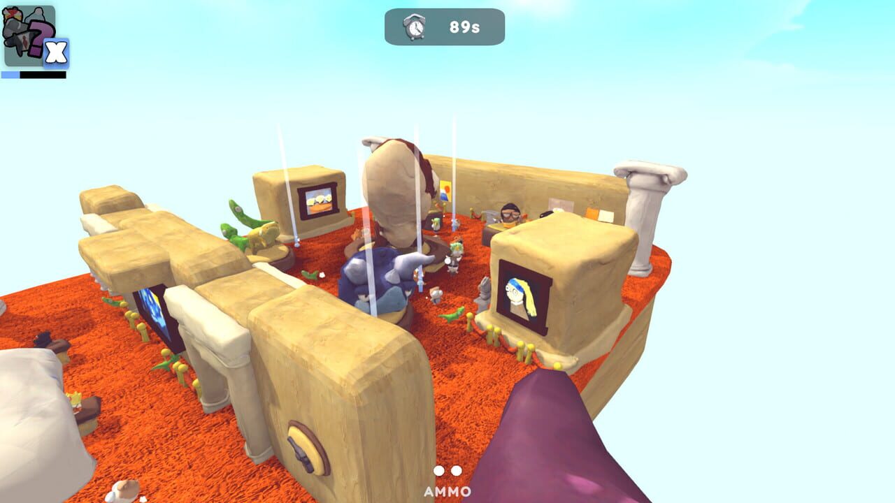 Just Act Natural: Museum — Screenshot 5