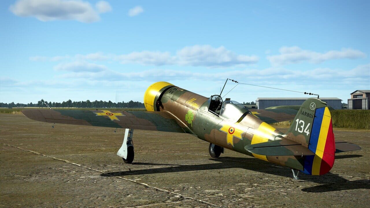 IL-2 Sturmovik: Battle of Stalingrad - I.A.R. 80-A and 80-B Collector Planes Image