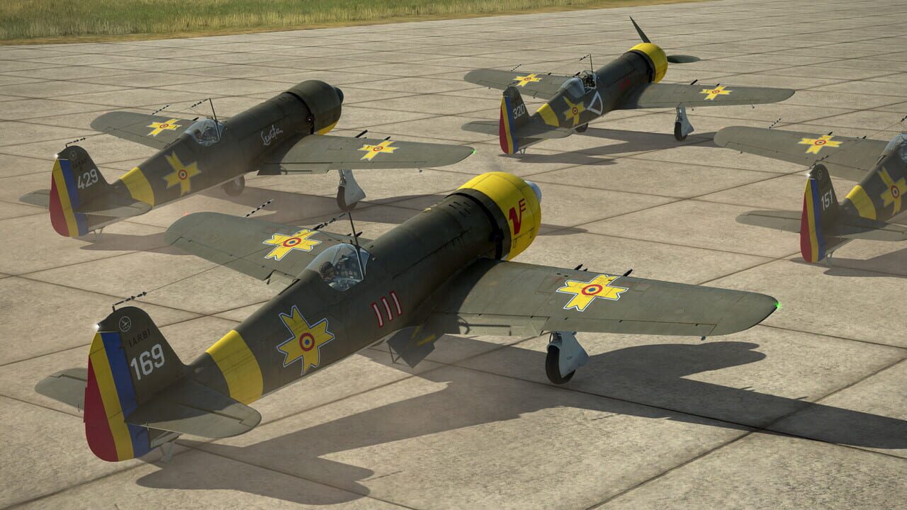 IL-2 Sturmovik: Battle of Stalingrad - I.A.R. 80-A and 80-B Collector Planes Image