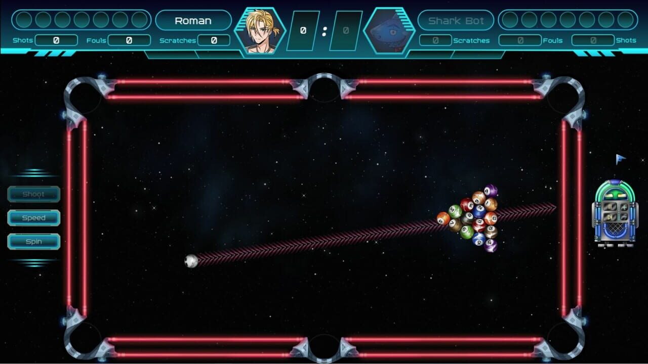 Asta-Pool: Can Humans Beat Bots? — Screenshot 1