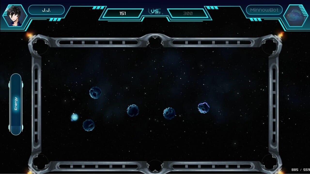 Asta-Pool: Can Humans Beat Bots? — Screenshot 2