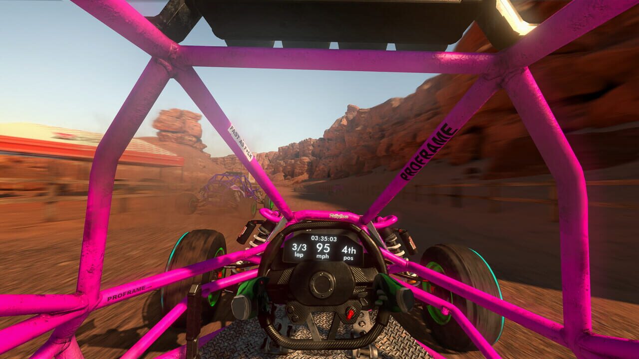 Exocars — Screenshot 1