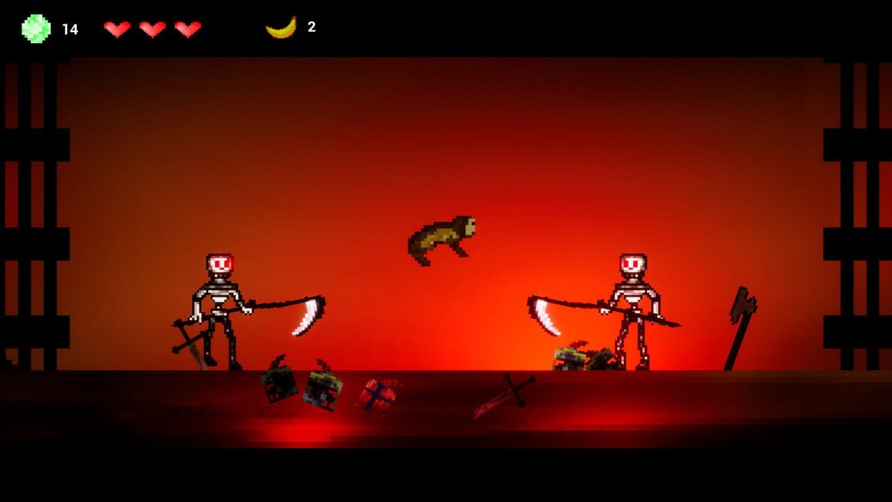 The Ape Tales: An Epic Adventure Game — Screenshot 1