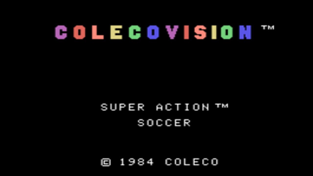 Super Action Soccer — Screenshot 2