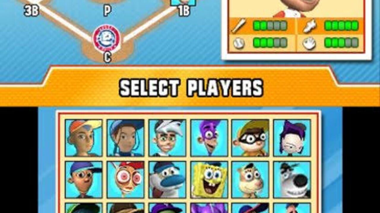 Nickelodeon Nicktoons MLB 3D — Screenshot 2