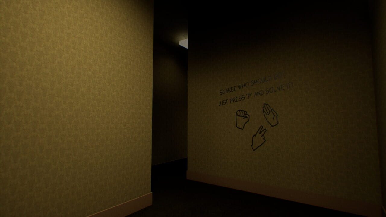 A Slightly Different Backrooms Image