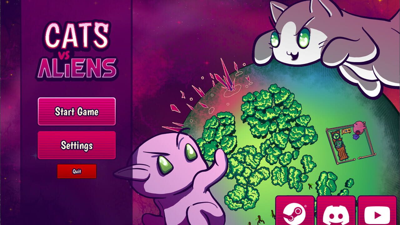 Cats vs. Aliens Image