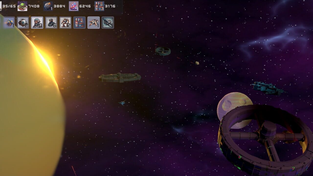 Solar Kingdoms: Human Survival Image
