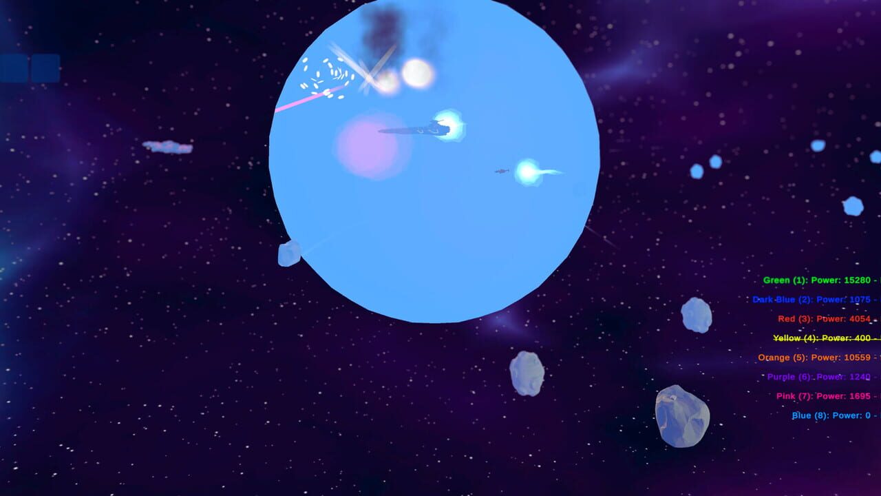 Solar Kingdoms: Human Survival Image