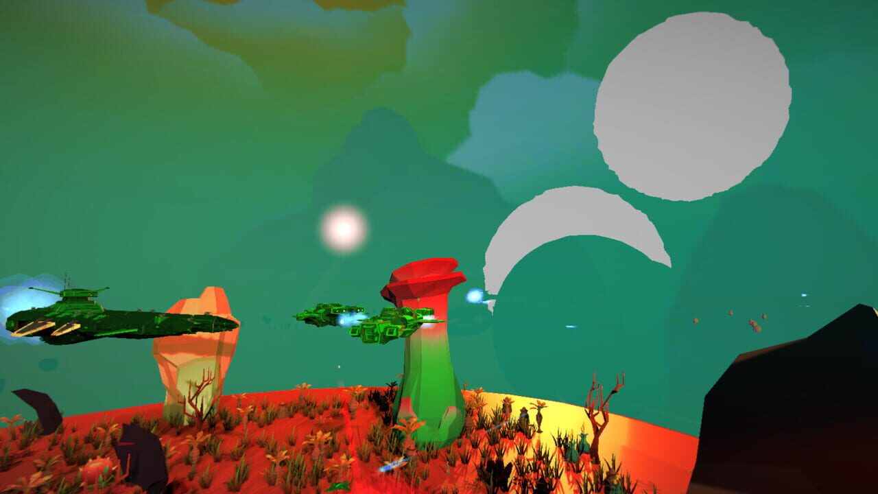 Solar Kingdoms: Human Survival Image
