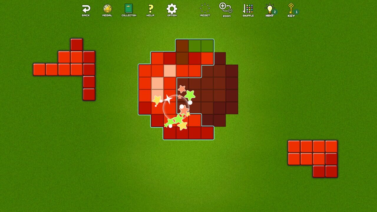 Dot Piece Puzzle: Dotpicture Image