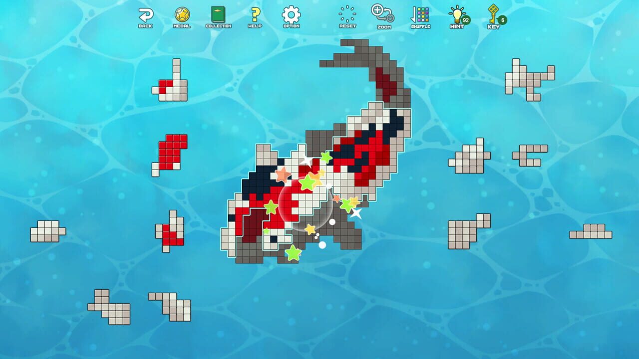 Dot Piece Puzzle: Dotpicture Image