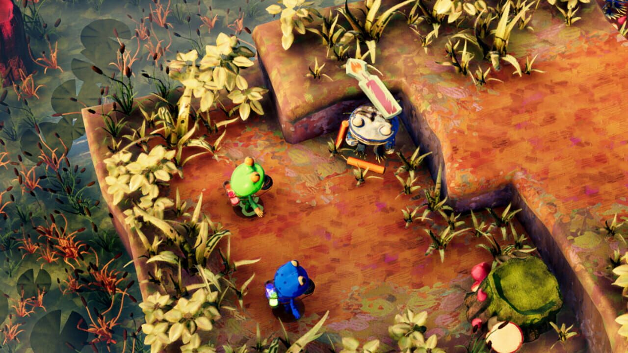 Alchemy Frogs — Screenshot 1