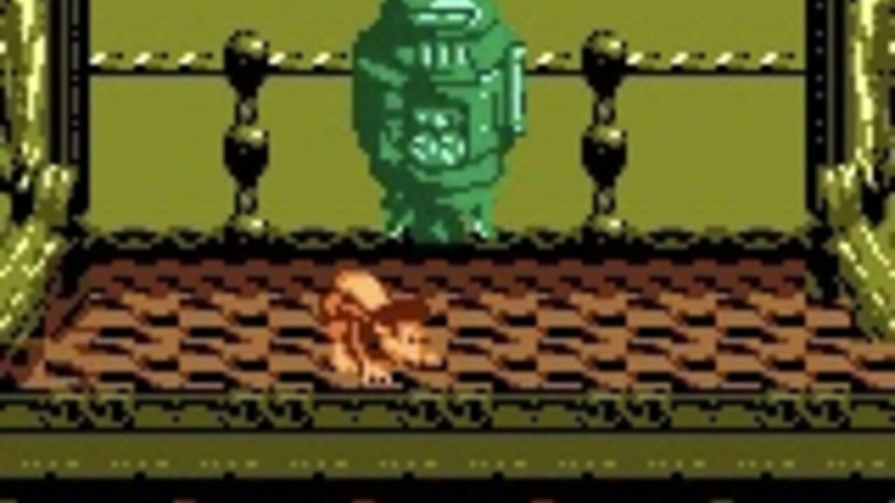 Donkey Kong GB: Dinky Kong & Dixie Kong — Screenshot 2