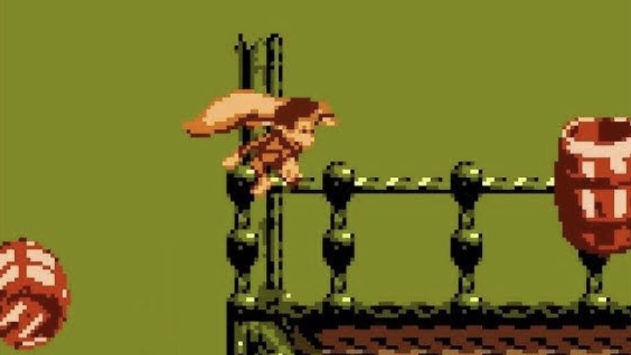Donkey Kong GB: Dinky Kong & Dixie Kong — Screenshot 3